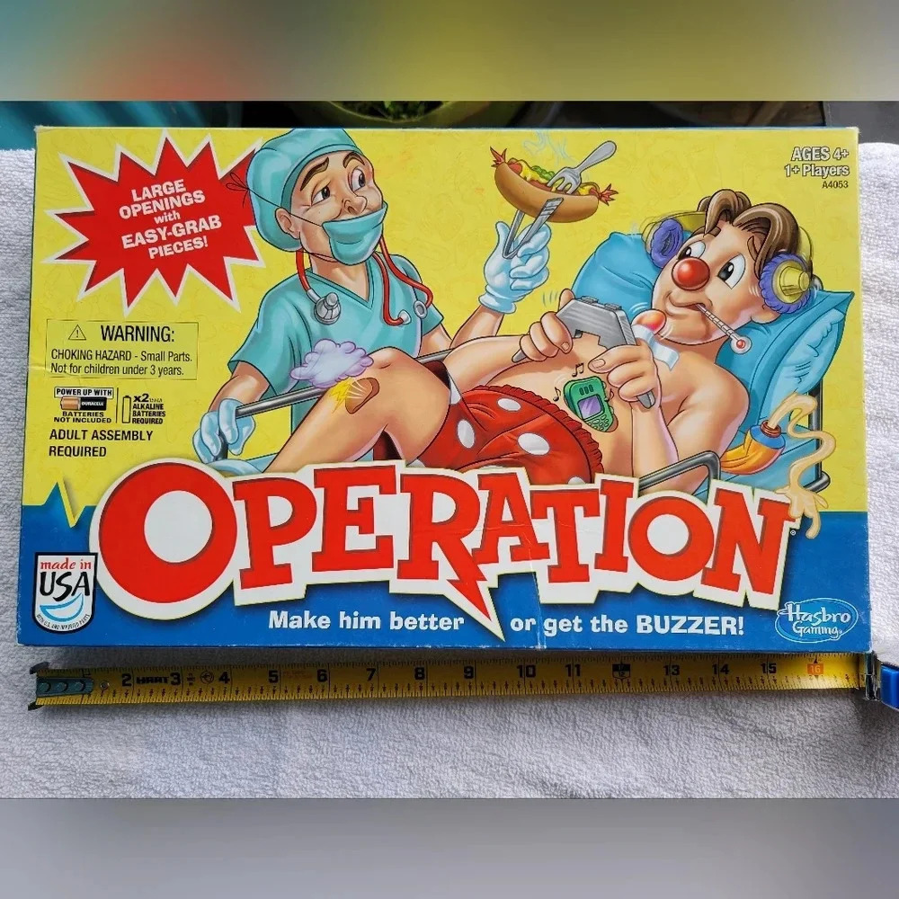 Used Operation Board Game